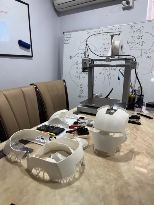 Iron Man Mark V mask — completed build